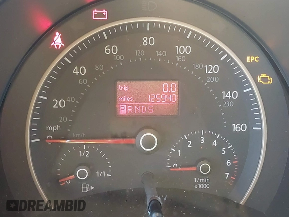 2010 Volkswagen Beetle with VIN 3VWPW3AG5AM016118, listed as a IAAI auction lot 42466078 with 125,940 mi miles and . Bid and sale history available at DreamBid. Image 7.