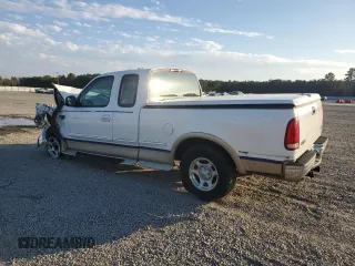 1997 Ford F-150 XL z VIN 1FTEX17L6VNC64972, wystawiony jako Copart lot #44467905 z przebiegiem 163 982 mil mil oraz Szkoda całkowita • Salvage title. Historia ofert i sprzedaży dostępna na DreamBid. Obrazek 2.