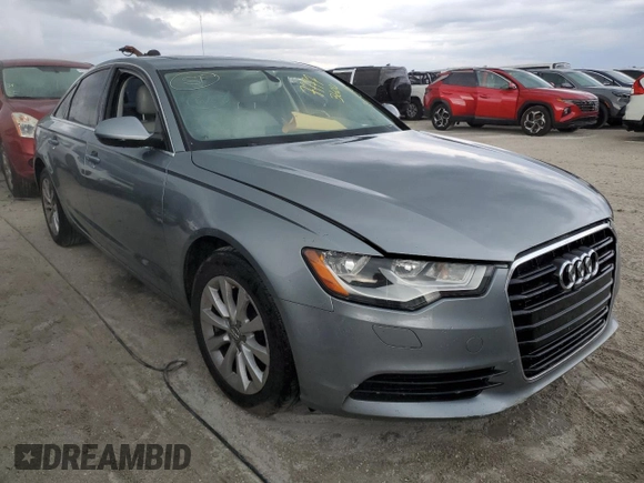 2013 Audi A6 2.0T Premium with VIN WAUCFAFC4DN078015, listed as a Copart auction lot 77773604 with 210,851 mi miles and Non Repairable. Bid and sale history available at carsss.com. Image 4.