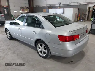 2009 Hyundai Sonata Limited z VIN 5NPEU46C59H510587, wystawiony jako IAAI lot #42503090 z przebiegiem 224 348 mil mil oraz . Historia ofert i sprzedaży dostępna na DreamBid. Obrazek 3.