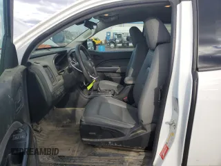 2021 Chevrolet Colorado 4WD Work Truck with VIN 1GCHTBEN9M1108143, listed as a Copart auction lot 85167534 with 68,710 mi miles and Salvage Title. Bid and sale history available at carsss.com. Image 7.