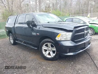 2014 Ram 1500 Express with VIN 1C6RR7KTXES274239, listed as a IAAI auction lot 41934335 with 159,193 mi miles and . Bid and sale history available at DreamBid. Image 1.