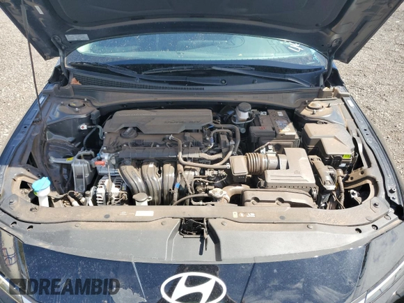 2024 Hyundai Elantra SEL with VIN KMHLM4DG0RU704524, listed as a Copart auction lot 46550925 with 14,045 mi miles and Salvage Title. Bid and sale history available at carsss.com. Image 11.
