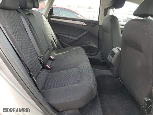 2013 Volkswagen Passat S with VIN 1VWAP7A3XDC021540, listed as a Copart auction lot 47683435 with 283,842 mi miles and Non Repairable. Bid and sale history available at carsss.com. Image 10.
