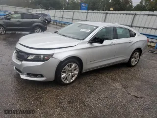 2016 Chevrolet Impala LS with VIN 2G11X5SA1G9171965, listed as a Copart auction lot 81454804 with 236,012 mi miles and Salvage Title. Bid and sale history available at carsss.com. Image 1.