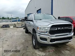 2021 Ram 2500 Tradesman with VIN 3C6UR5CL5MG655323, listed as a Copart auction lot 60058645 with 413,532 mi miles and Salvage title. Bid and sale history available at DreamBid. Image 14.