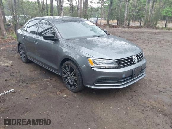 2016 Volkswagen Jetta Sedan 1.4T S w/Technology with VIN 3VW267AJ2GM397772, listed as a IAAI auction lot 41974226 with 64,631 mi miles. Bid and sale history available at carsss.com. Image 1.