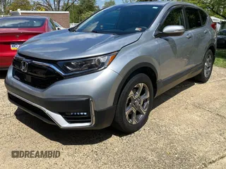 2017 Honda CR-V EX with VIN 2HKRW2H56HH604121, listed as a Copart auction lot 55801885 with 151,812 mi miles and Clean Title. Bid and sale history available at carsss.com. Image 2.