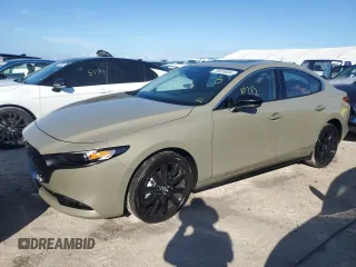 2024 Mazda 3 Carbon Edition with VIN 3MZBPBXY9RM419306, listed as a Copart auction lot 79523334 with 12,215 mi miles and Non repairable. Bid and sale history available at DreamBid. Image 1.