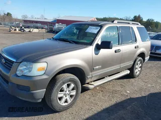 2006 Ford Explorer XLS with VIN 1FMEU62E26UA64043, listed as a IAAI auction lot 41878093 with 124,675 mi miles and . Bid and sale history available at DreamBid. Image 2.