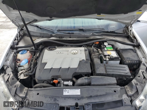 2012 Volkswagen Jetta TDI w/Sunroof z VIN 3VWPL7AJ0CM639239, wystawiony jako Copart lot #45187435 z przebiegiem 144 118 mil mil oraz Szkoda całkowita • Salvage title. Historia ofert i sprzedaży dostępna na DreamBid. Obrazek 12.