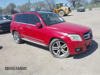 2010 Mercedes-Benz GLK with VIN WDCGG8HB5AF292042, listed as a IAAI auction lot 42049341 with 170,003 mi miles. Bid and sale history available at carsss.com. Image 1.