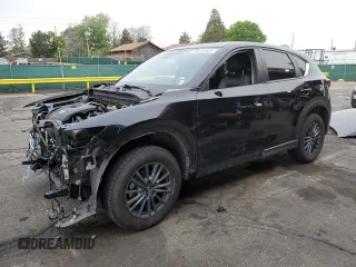 2021 Mazda CX-5 Touring z VIN JM3KFBCM0M1492618, wystawiony jako Copart lot #58544925 z przebiegiem 54 820 mil mil oraz Szkoda całkowita • Salvage title. Historia ofert i sprzedaży dostępna na DreamBid. Obrazek 1.