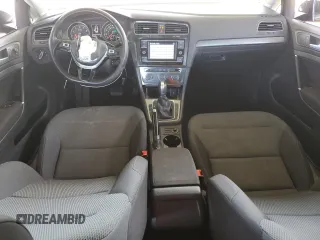 2018 Volkswagen Golf S z VIN 3VWG17AU9JM282205, wystawiony jako Copart lot #53161485 z przebiegiem 51 449 mil mil oraz Szkoda całkowita • Salvage title. Historia ofert i sprzedaży dostępna na DreamBid. Obrazek 8.