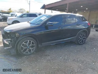 2018 BMW X2 xDrive28i with VIN WBXYJ5C33JEF78378, listed as a IAAI auction lot 40577868 with 45,592 mi miles. Bid and sale history available at carsss.com. Image 18.