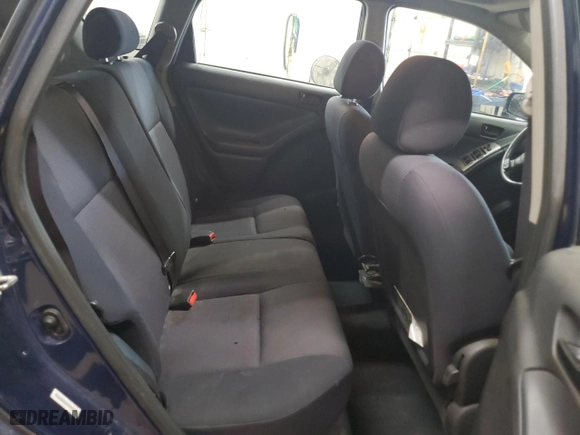 2005 Pontiac Vibe with VIN 5Y2SM638X5Z453112, listed as a Copart auction lot 48654165 with 234,759 mi miles and Salvage Title. Bid and sale history available at carsss.com. Image 11.