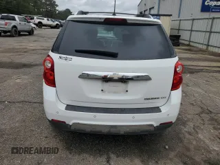 2014 Chevrolet Equinox LTZ with VIN 2GNALDEKXE6381200, listed as a Copart auction lot 80220584 with 130,829 mi miles and Salvage Title. Bid and sale history available at carsss.com. Image 6.