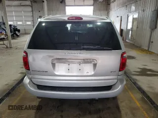 2005 Dodge Caravan SXT with VIN 1D4GP45RX5B165500, listed as a Copart auction lot 59680105 with 119,096 mi miles and Salvage title. Bid and sale history available at DreamBid. Image 6.