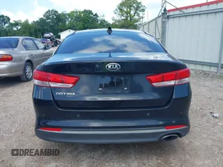 2018 Kia Optima LX with VIN 5XXGT4L36JG257392, listed as a IAAI auction lot 42552144 with 79,795 mi miles and . Bid and sale history available at DreamBid. Image 16.