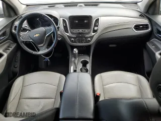 2020 Chevrolet Equinox Premier with VIN 2GNAXNEV0L6202650, listed as a Copart auction lot 52816495 with 148,392 mi miles and Clean Title. Bid and sale history available at carsss.com. Image 8.