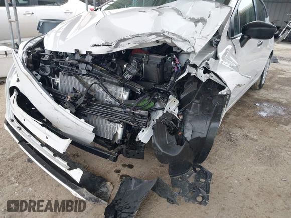2024 Nissan Versa S with VIN 3N1CN8DV3RL908514, listed as a IAAI auction lot 41595191 with 1,903 mi miles and . Bid and sale history available at DreamBid. Image 6.