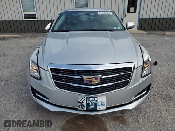2016 Cadillac ATS Standard RWD with VIN 1G6AA5RA2G0197132, listed as a Copart auction lot 85958904 with 37,756 mi miles and Salvage title. Bid and sale history available at DreamBid. Image 5.