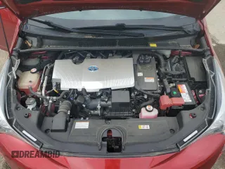 2018 Toyota Prius Two with VIN JTDKARFU8J3547618, listed as a Copart auction lot 51814395 with 114,489 mi miles and Salvage Title. Bid and sale history available at DreamBid. Image 11.