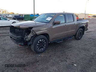 2022 Nissan Frontier SV z VIN 1N6ED1EJ3NN648912, wystawiony jako IAAI lot #40888927 z przebiegiem 59 633 mil mil oraz . Historia ofert i sprzedaży dostępna na DreamBid. Obrazek 20.