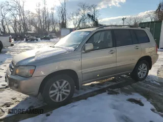 2007 Toyota Highlander Hybrid with VIN JTEHW21A270040638, listed as a Copart auction lot 87361254 with 329,801 mi miles and Clean Title. Bid and sale history available at carsss.com. Image 1.