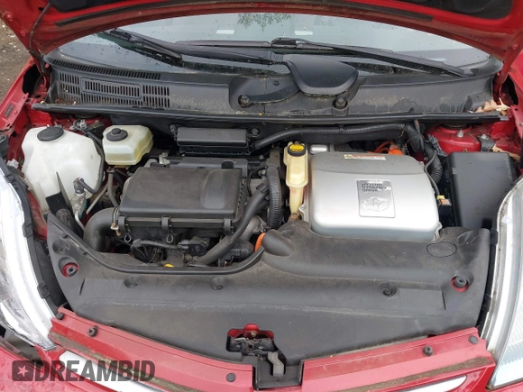 2007 Toyota Prius with VIN JTDKB20U177656341, listed as a IAAI auction lot 42006691 with 78,349 mi miles and . Bid and sale history available at DreamBid. Image 10.