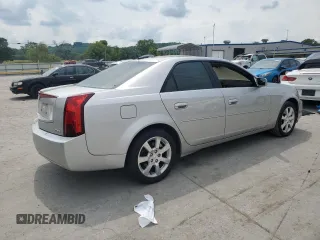 2006 Cadillac CTS with VIN 1G6DP577660108695, listed as a Copart auction lot 59782334 with 99,723 mi miles and Clean Title. Bid and sale history available at carsss.com. Image 3.