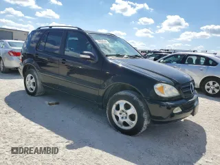 2003 Mercedes-Benz M-Class 3.7L with VIN 4JGAB57E33A423078, listed as a Copart auction lot 70934244 with 136,210 mi miles and Clean Title. Bid and sale history available at carsss.com. Image 4.