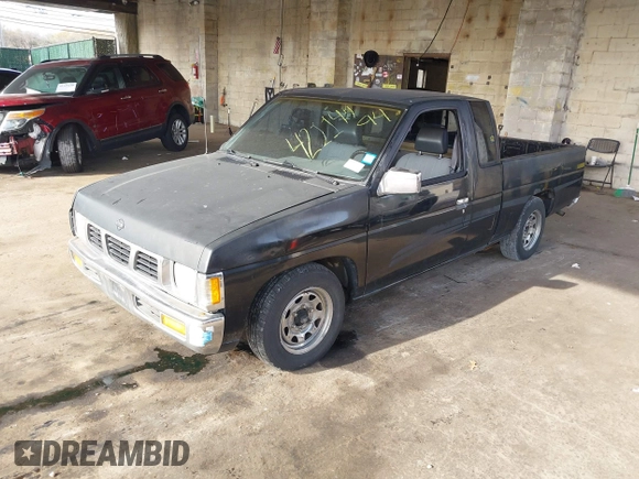 1995 Nissan Frontier XE with VIN 1N6SD16S8SC409695, listed as a IAAI auction lot 42114494 with 159,792 mi miles and . Bid and sale history available at DreamBid. Image 17.