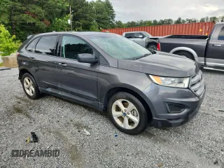 2015 Ford Edge SE z VIN 2FMTK3G85FBB63721, wystawiony jako Copart lot #61476615 z przebiegiem 145 026 mil mil oraz Szkoda całkowita • Salvage title. Historia ofert i sprzedaży dostępna na DreamBid. Obrazek 4.