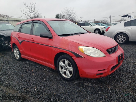 2003 Toyota Matrix Std with VIN 2T1LR38E93C154186, listed as a Copart auction lot 50209245 with 138,450 mi miles and Salvage Title. Bid and sale history available at carsss.com. Image 4.