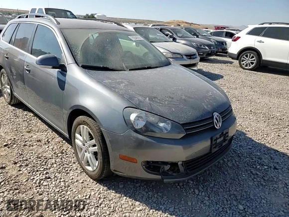2012 Volkswagen Jetta SportWagen TDI with VIN 3VWPL7AJ9CM658792, listed as a Copart auction lot 70243094 with 107,467 mi miles and Salvage Title. Bid and sale history available at carsss.com. Image 10.