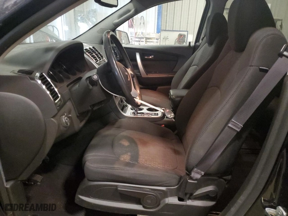 2012 GMC Acadia SL with VIN 1GKKRNED6CJ415754, listed as a Copart auction lot 46429365 with 128,593 mi miles and Non Repairable. Bid and sale history available at carsss.com. Image 7.