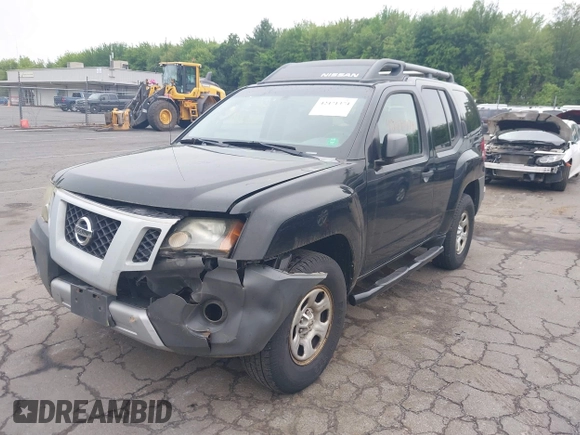 2009 Nissan Xterra X with VIN 5N1AN08W69C508754, listed as a IAAI auction lot 42471374 with 220,273 mi miles and . Bid and sale history available at DreamBid. Image 2.