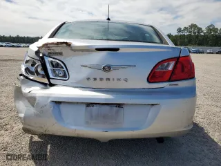2010 Chrysler Sebring Touring with VIN 1C3CC4FB8AN224095, listed as a Copart auction lot 70824454 with 171,146 mi miles and Salvage Title. Bid and sale history available at carsss.com. Image 6.
