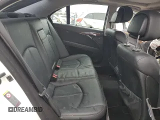 2008 Mercedes-Benz E-Class Luxury 3.5L with VIN WDBUF56X68B332959, listed as a Copart auction lot 51344265 with 0 mi miles and Salvage Title. Bid and sale history available at carsss.com. Image 10.