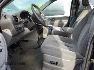 2005 Dodge Caravan SE with VIN 1D4GP24RX5B283570, listed as a Copart auction lot 87555195 with 71,193 mi miles and Salvage Title. Bid and sale history available at DreamBid. Image 7.