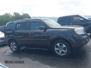 2012 Honda Pilot EX-L with VIN 5FNYF4H55CB017097, listed as a IAAI auction lot 42625034 with 180,783 mi miles and . Bid and sale history available at DreamBid. Image 14.