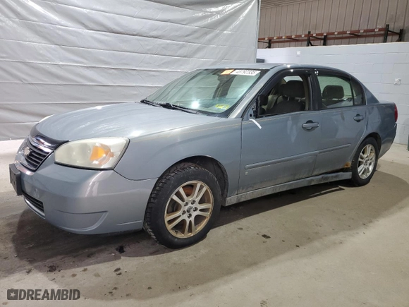 2008 Chevrolet Malibu Classic LT with VIN 1G1ZT58N08F119129, listed as a Copart auction lot 48792335 with 154,809 mi miles and Salvage Title. Bid and sale history available at carsss.com. Image 1.
