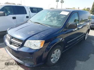 2012 Ram Cargo Van with VIN 2C4JDGAG4CR373131, listed as a IAAI auction lot 41621176 with 51,346 mi miles. Bid and sale history available at carsss.com. Image 2.