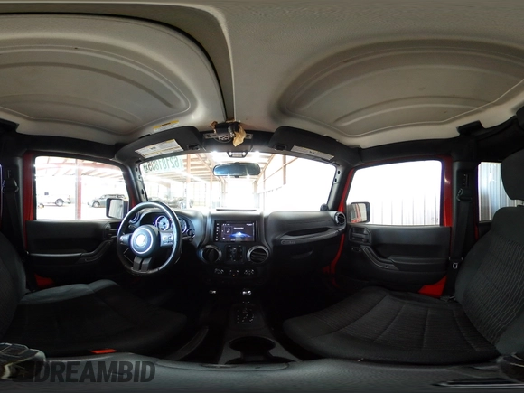 2012 Jeep Wrangler Unlimited Sport z VIN 1C4BJWDG2CL171531, wystawiony jako Copart lot #62181805 z przebiegiem 195 394 mil mil oraz Szkoda całkowita • Salvage title. Historia ofert i sprzedaży dostępna na DreamBid. Obrazek 15.