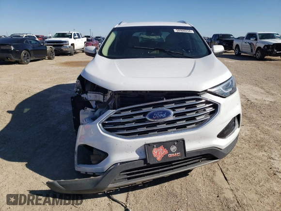 2019 Ford Edge SEL with VIN 2FMPK3J96KBC75540, listed as a Copart auction lot 50900244 with 29,243 mi miles and Salvage Title. Bid and sale history available at carsss.com. Image 5.