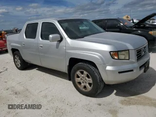 2007 Honda Ridgeline RTL w/Leather with VIN 2HJYK16517H531005, listed as a Copart auction lot 76831114 with 198,454 mi miles and Clean Title. Bid and sale history available at carsss.com. Image 4.