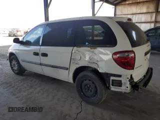 2005 Dodge Caravan Cargo with VIN 1D4GP21E05B359640, listed as a Copart auction lot 75263494 with 106,537 mi miles and Salvage Title. Bid and sale history available at carsss.com. Image 2.