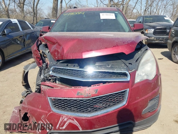 2012 Chevrolet Equinox LT w/1LT with VIN 2GNFLEEK0C6357285, listed as a IAAI auction lot 41780184 with 163,220 mi miles. Bid and sale history available at carsss.com. Image 13.