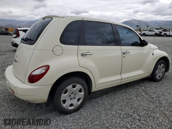 2006 Chrysler PT Cruiser with VIN 3A4FY48B96T274920, listed as a Copart auction lot 53697665 with 82,277 mi miles and Salvage Title. Bid and sale history available at carsss.com. Image 3.